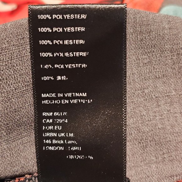 Urban Outfitters UO Michelle Plunging Long Sleeve Mini Dress, M, NWOT - Picture 13 of 14